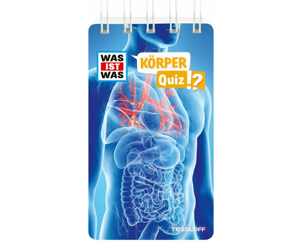 WAS IST WAS Quiz Körper