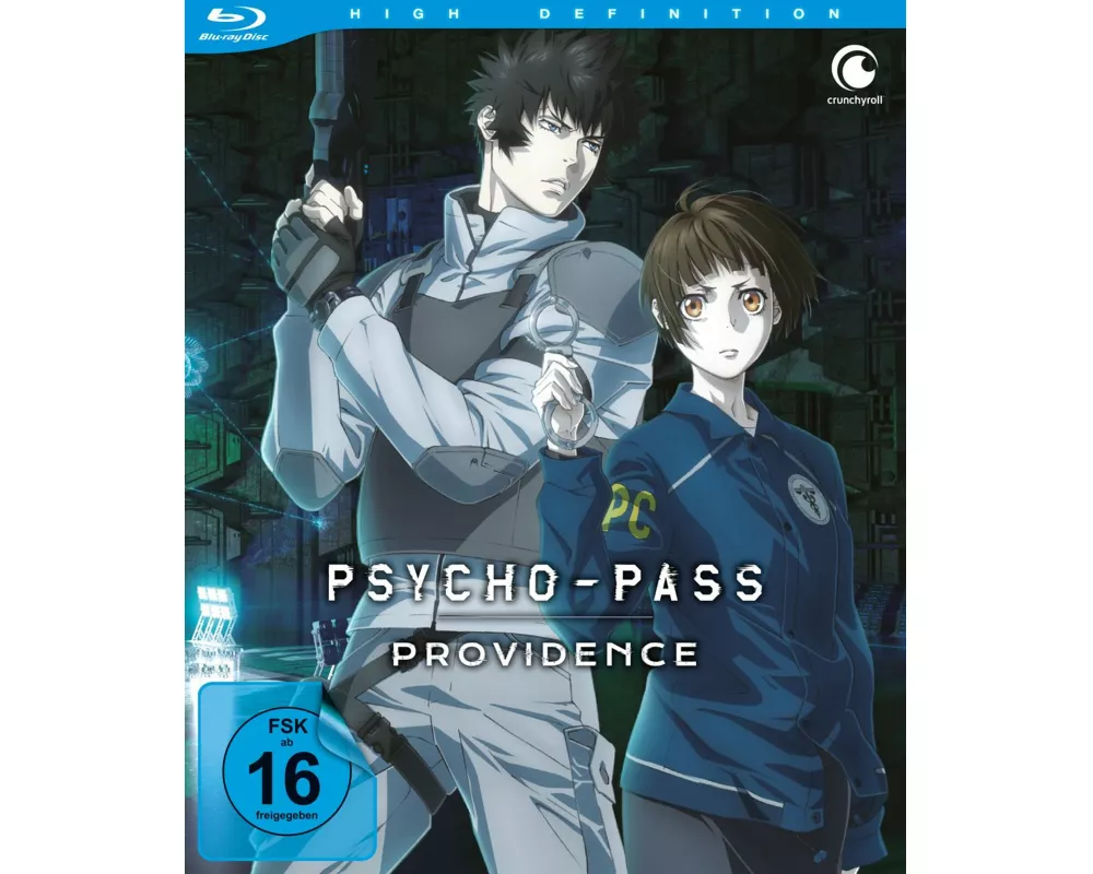 Psycho-Pass: Providence (Movie) - Blu-ray (Limited Edition)