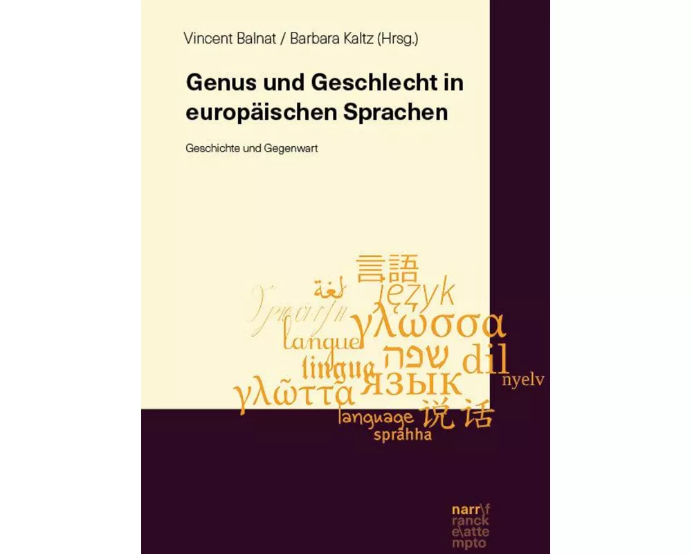 Genus und Geschlecht in europäischen Sprachen