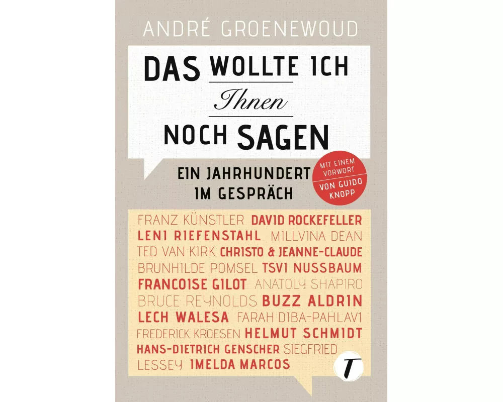 Das wollte ich Ihnen noch sagen