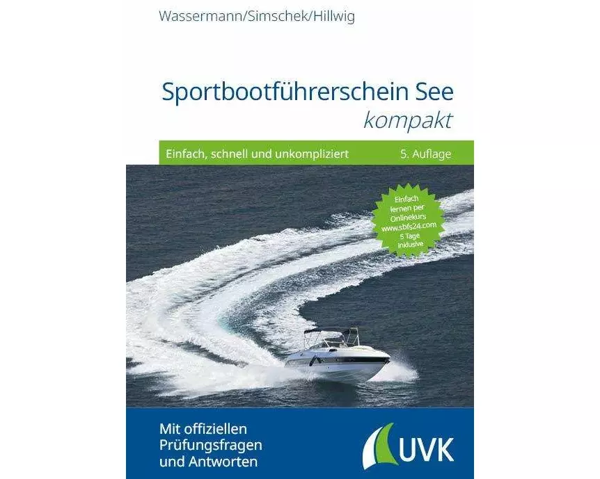 Sportbootführerschein See kompakt
