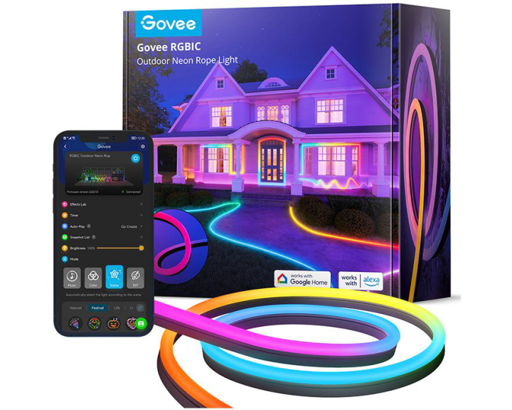 GOVEE LED Lichterkette Light Pro 10m H61A83D1