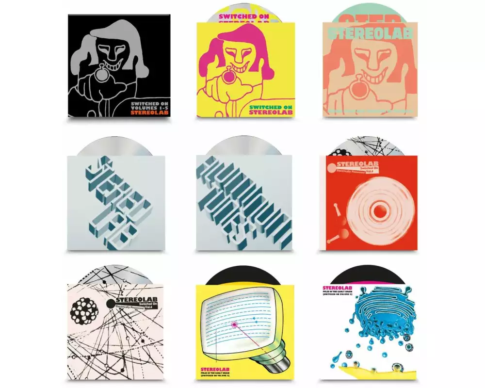 Switched On Volumes 1-5