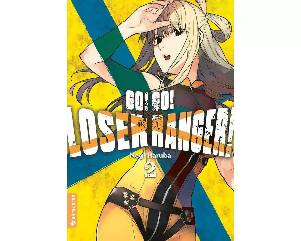 Go! Go! Loser Ranger! 02