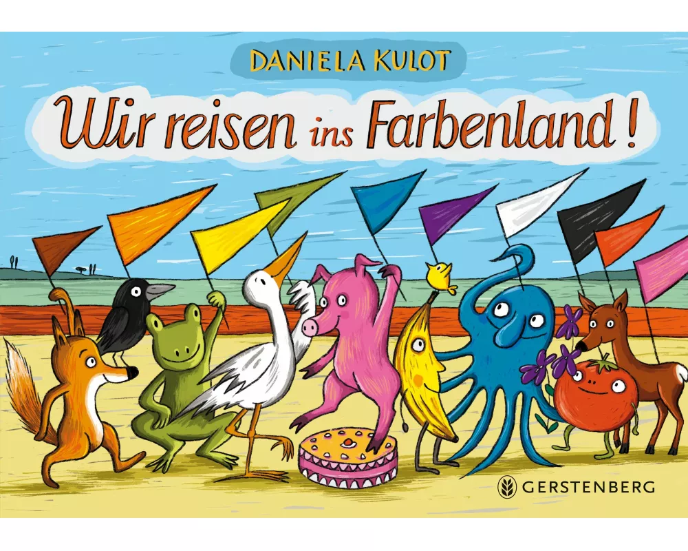 Wir reisen ins Farbenland!