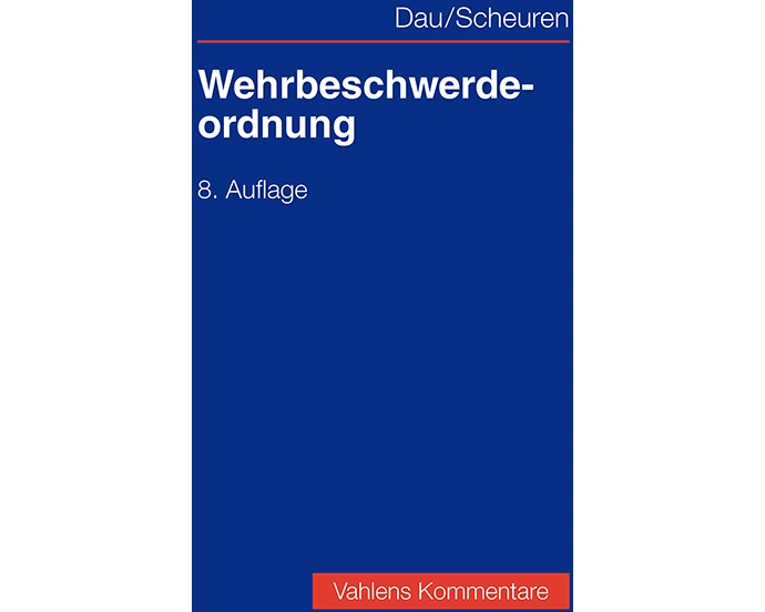 Wehrbeschwerdeordnung