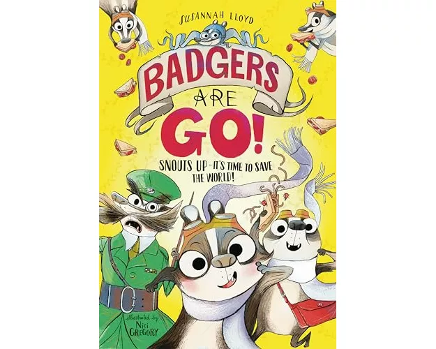 Badgers Are Go!