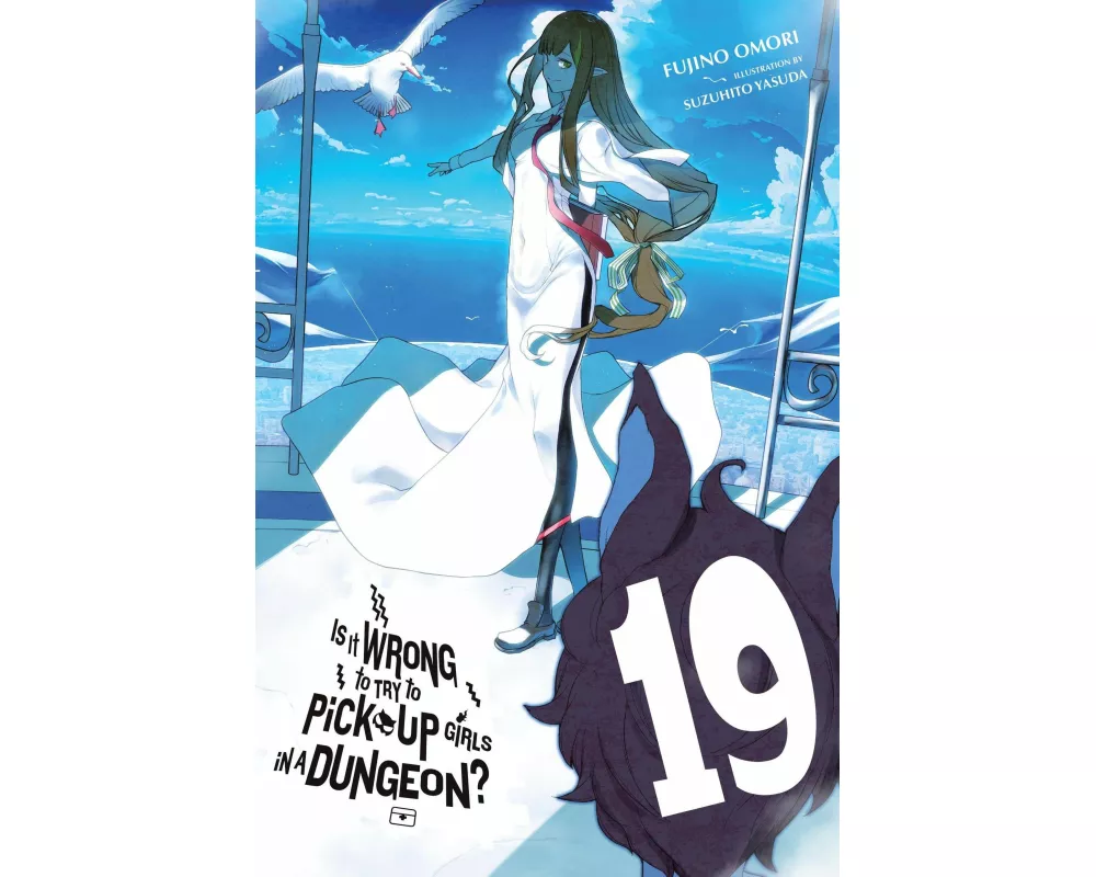 Is It Wrong to Try to Pick Up Girls in a Dungeon?, Vol. 19 (light novel)