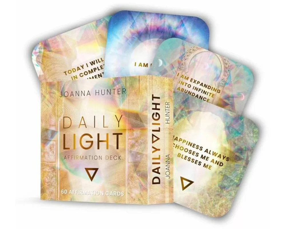 Daily Light Affirmation Deck