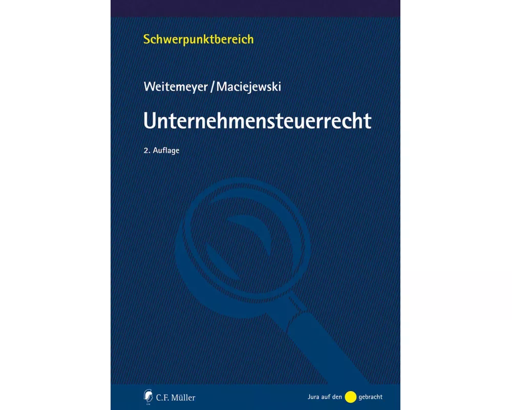 Unternehmensteuerrecht