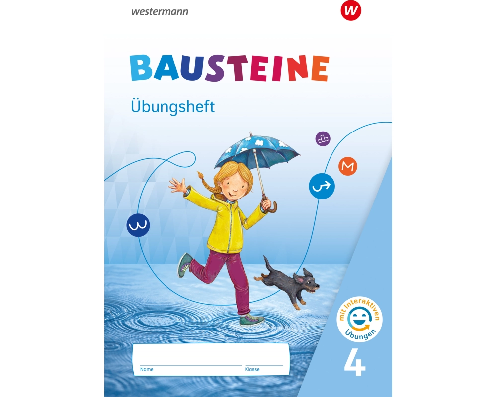 BAUSTEINE Sprachbuch und Spracharbeitshefte. Übungsheft 4 mit interaktiven Übungen Ausgabe 2021