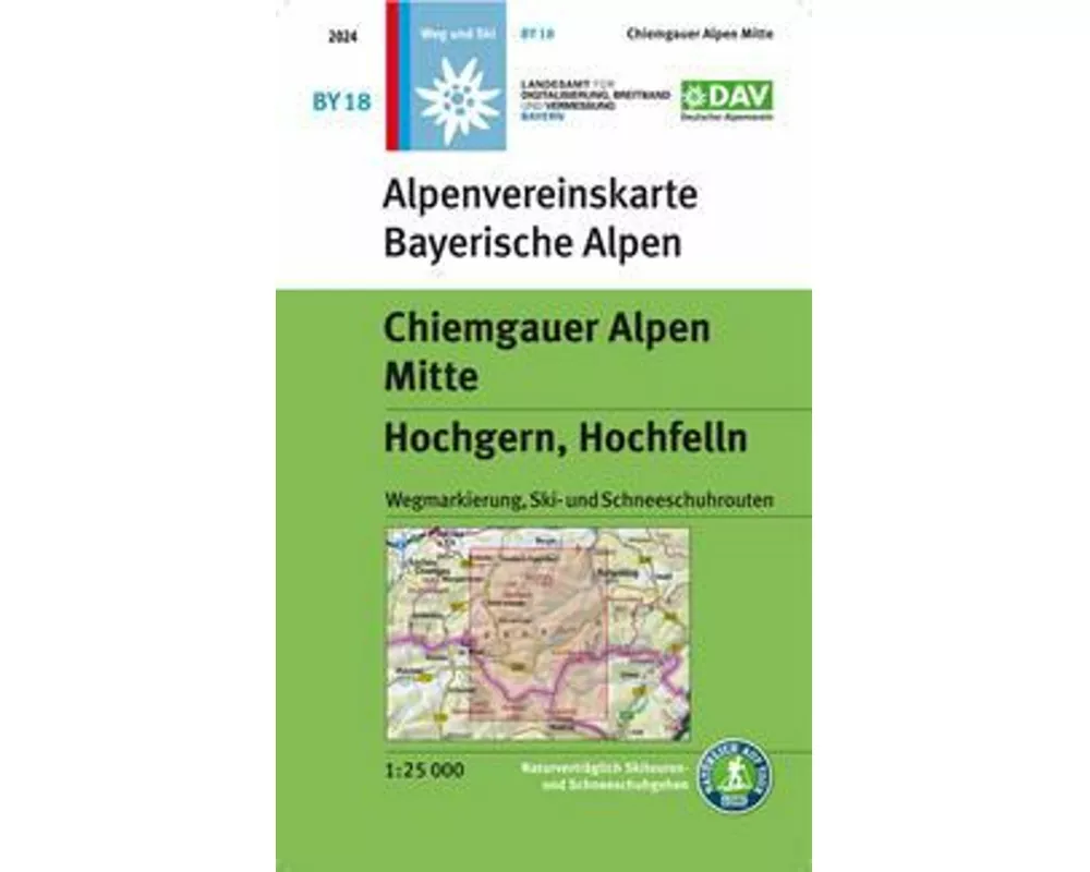 Chiemgauer Alpen Mitte, Hochgern, Hochfelln