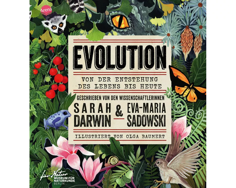 EVOLUTION. Von der Entstehung des Lebens bis heute