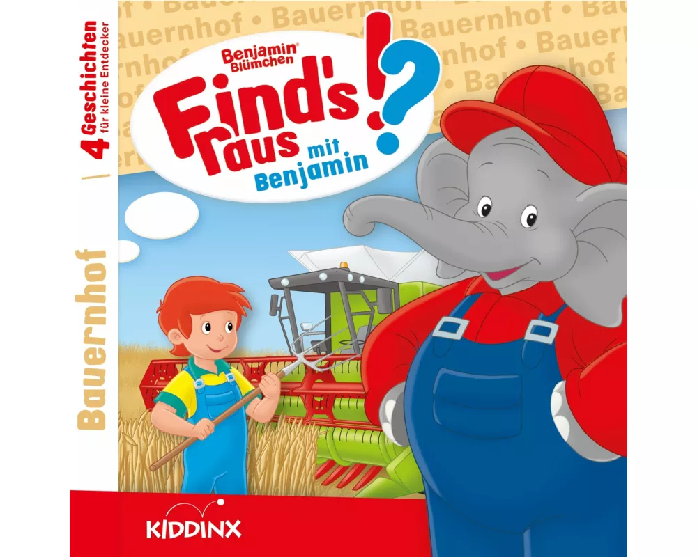 Find's raus mit Benjamin-Folge 11:Bauernhof