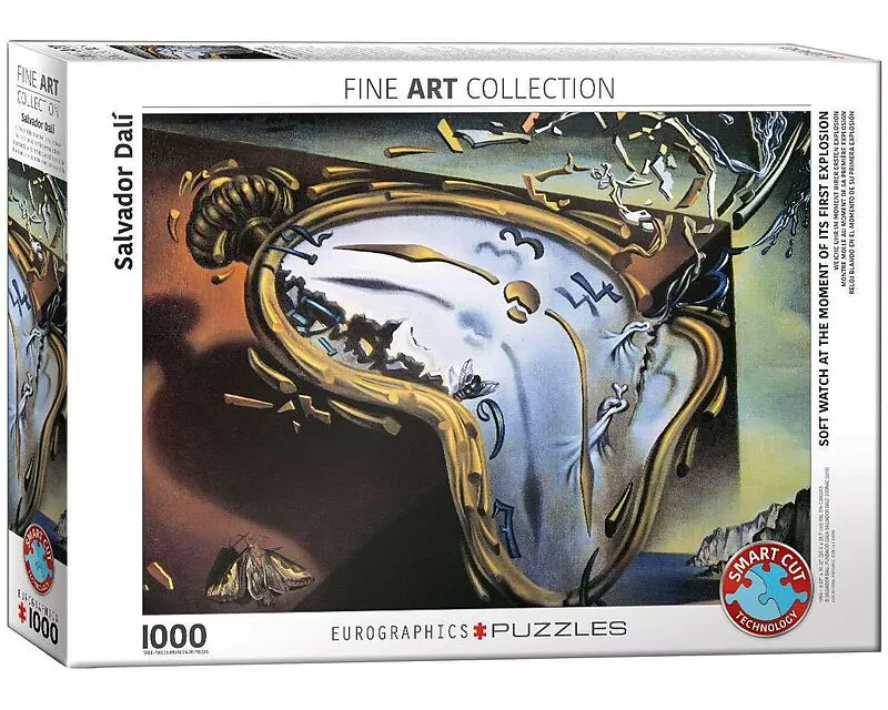 Puzzle 1000 Teile - Dali S: Soft Watch at First Explosion