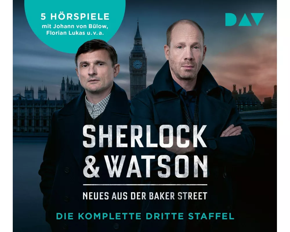 Sherlock & Watson – Neues aus der Baker Street. Die komplette dritte Staffel