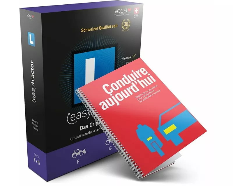 easytractor mit Buch F 2024/2025