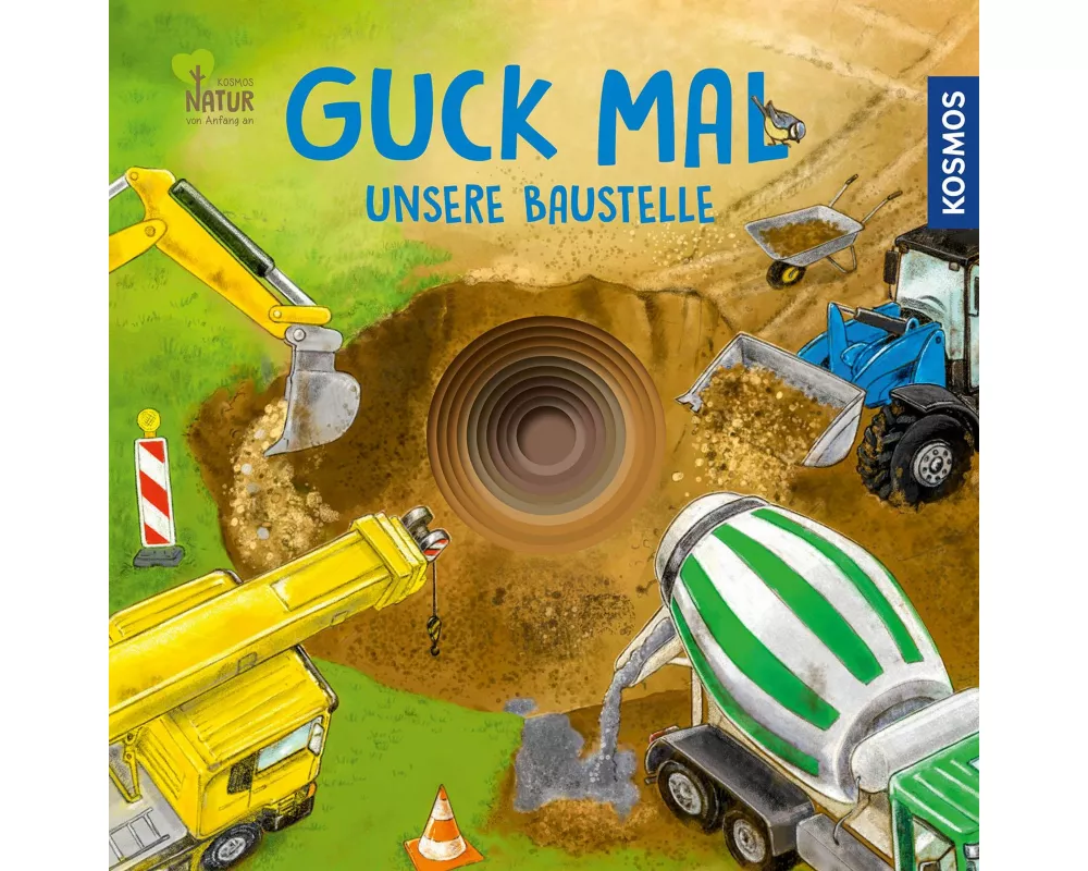 Guck mal unsere Baustelle