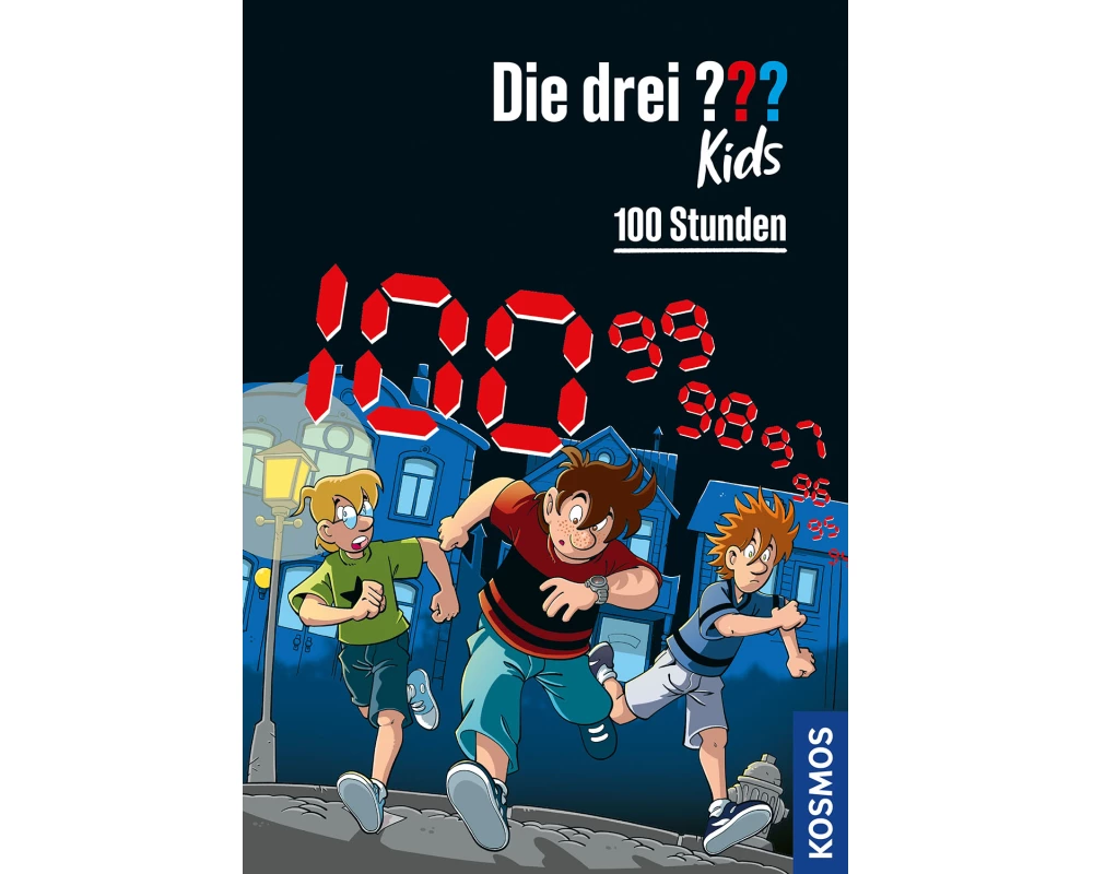 Die drei ??? Kids, 100, 100 Stunden