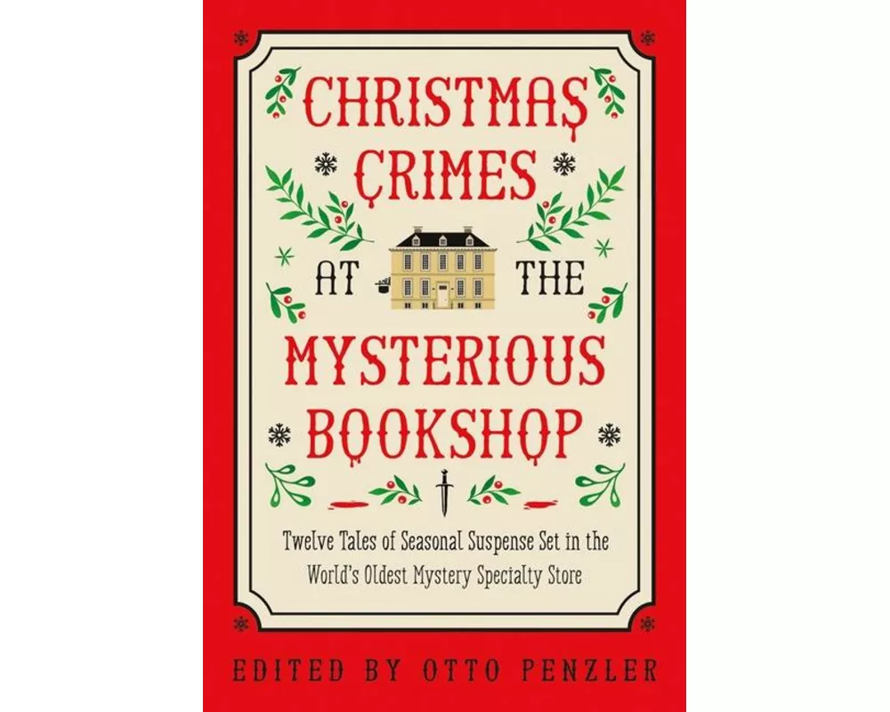 Christmas Crimes at the Mysterious Bookshop