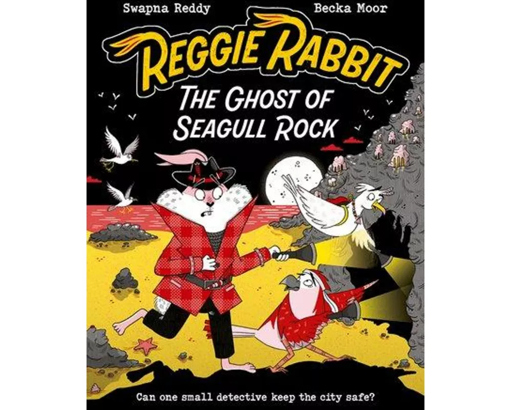 Reggie Rabbit: The Ghost of Seagull Rock