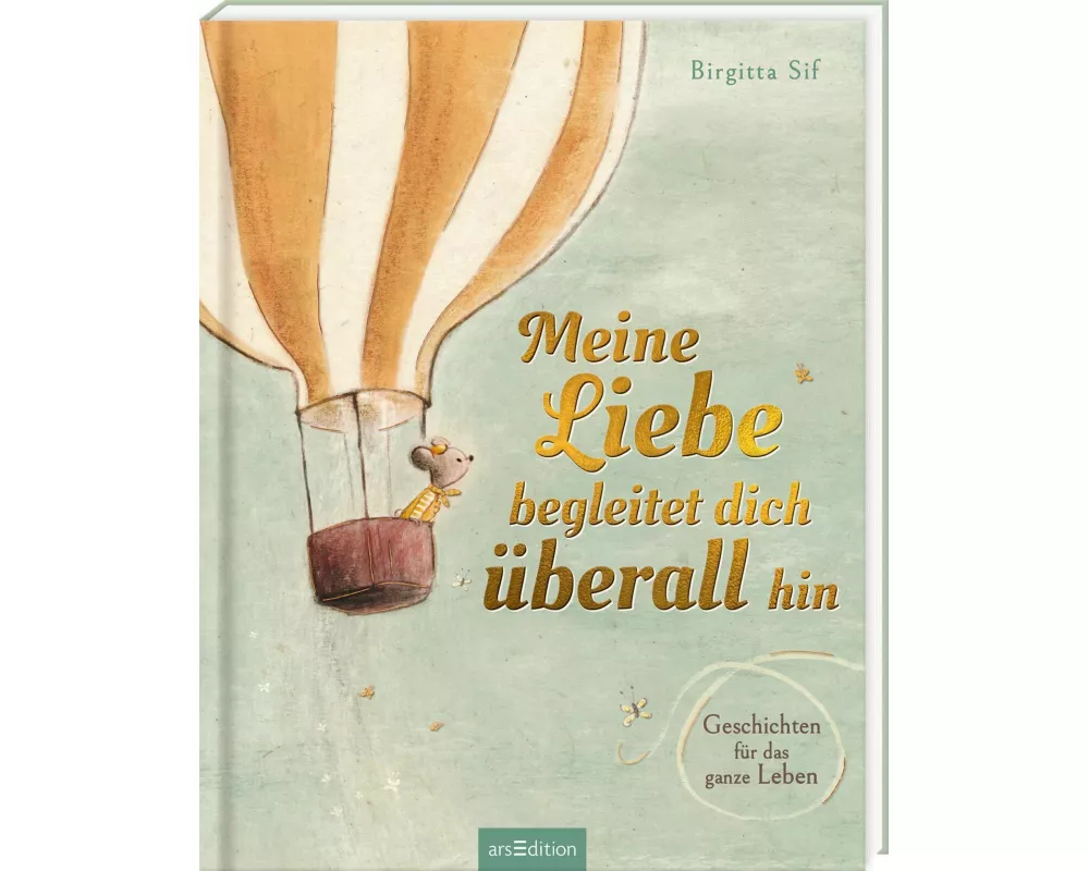 Meine Liebe begleitet dich überall hin