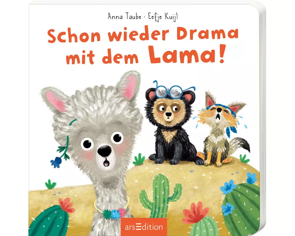 Schon wieder Drama mit dem Lama!