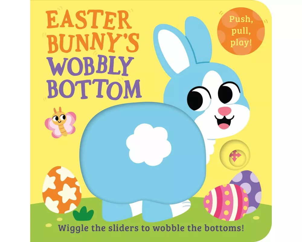 Easter Bunny’s Wobbly Bottom