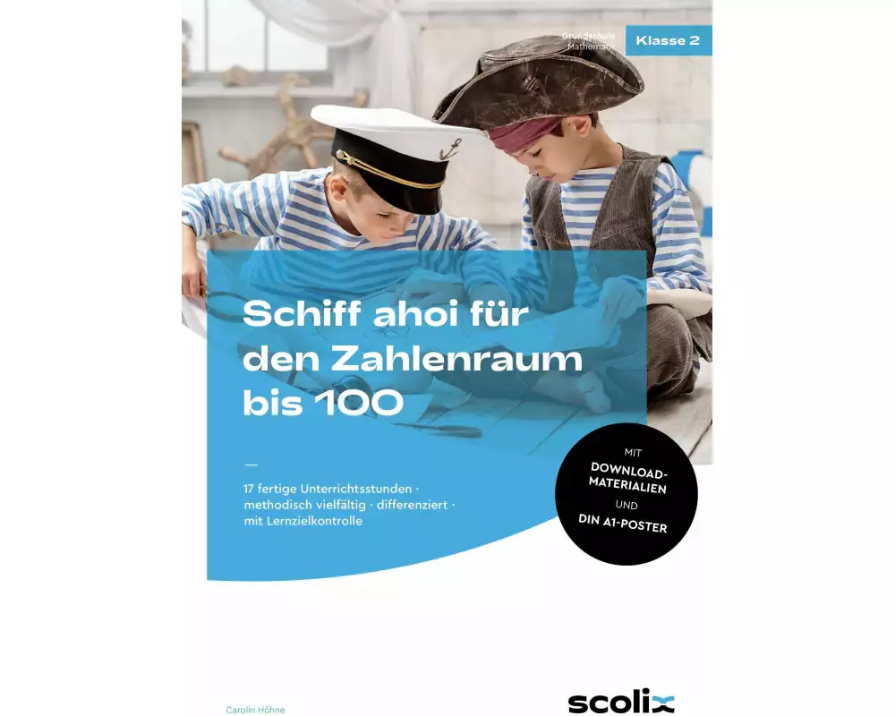 Schiff ahoi für den Zahlenraum bis 100