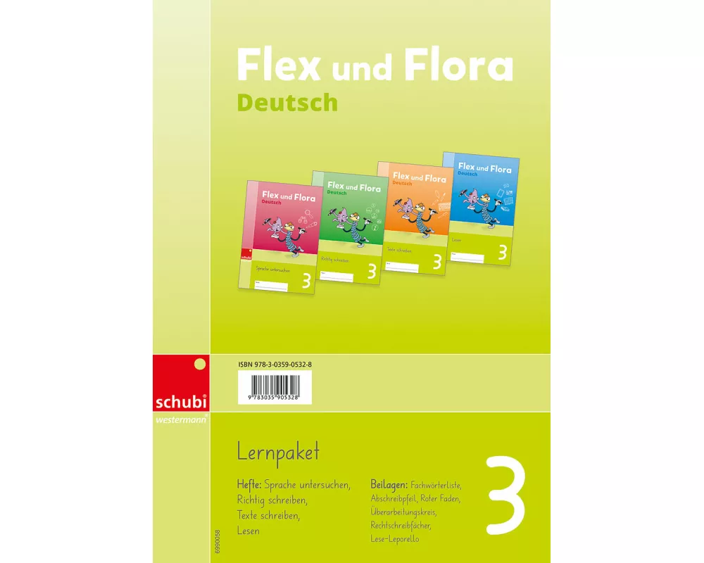 Flex und Flora Deutsch