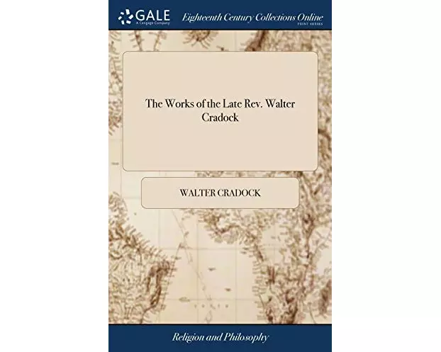 The Works of the Late Rev. Walter Cradock
