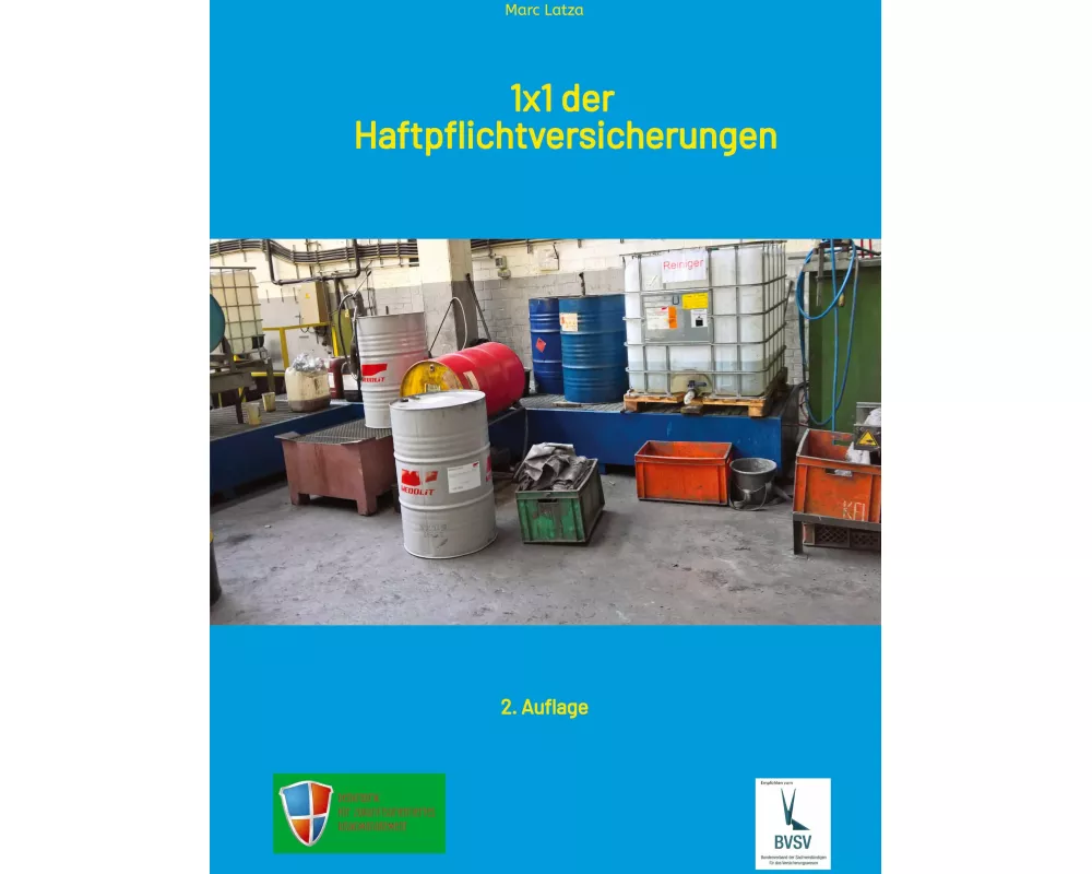 1x1 der Haftpflichtversicherungen