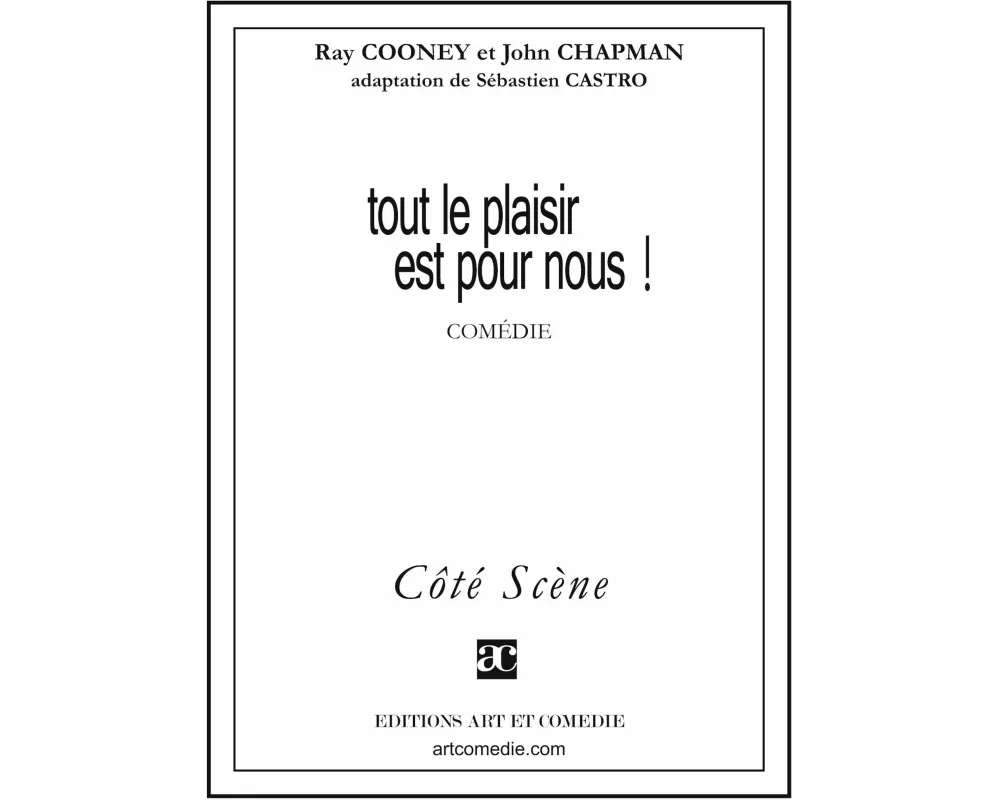 Tout le plaisir est pour nous !