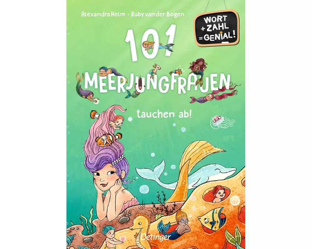 101 Meerjungfrauen tauchen ab!