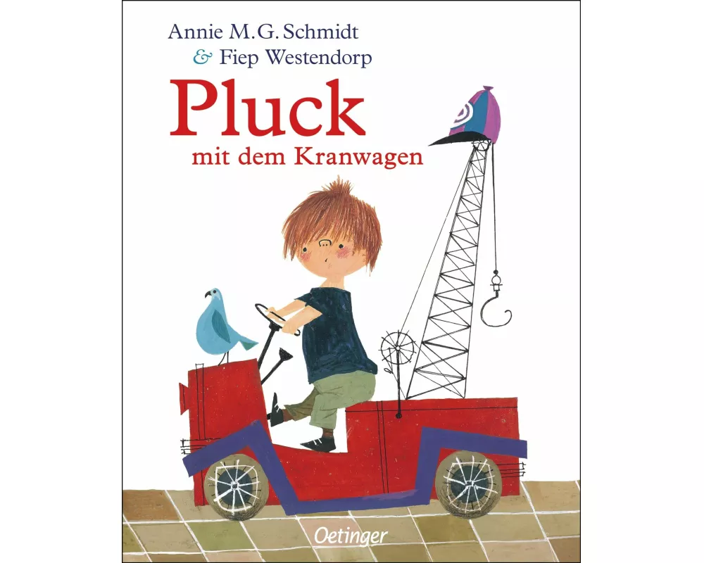 Pluck mit dem Kranwagen