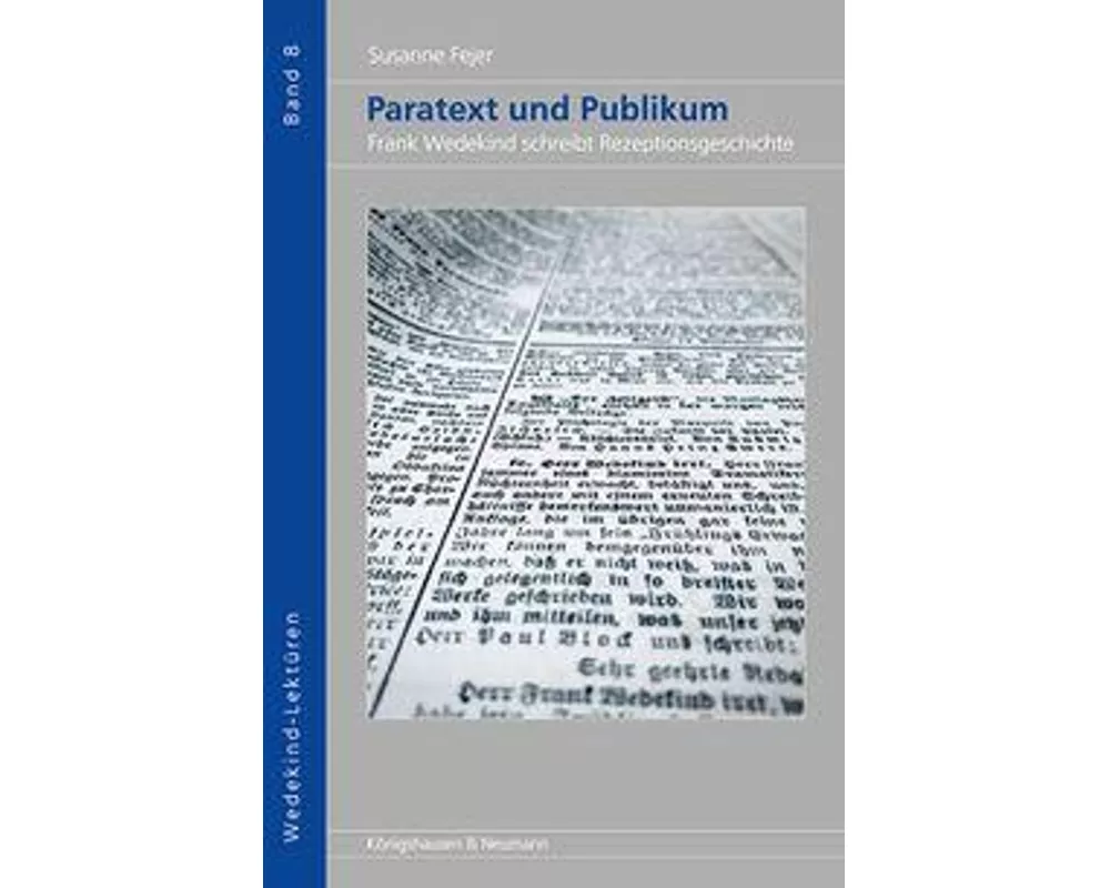 Paratext und Publikum