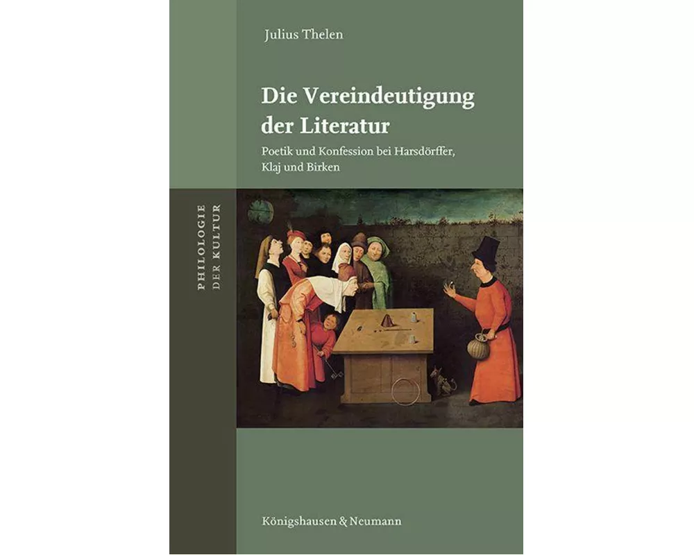 Die Vereindeutigung der Literatur