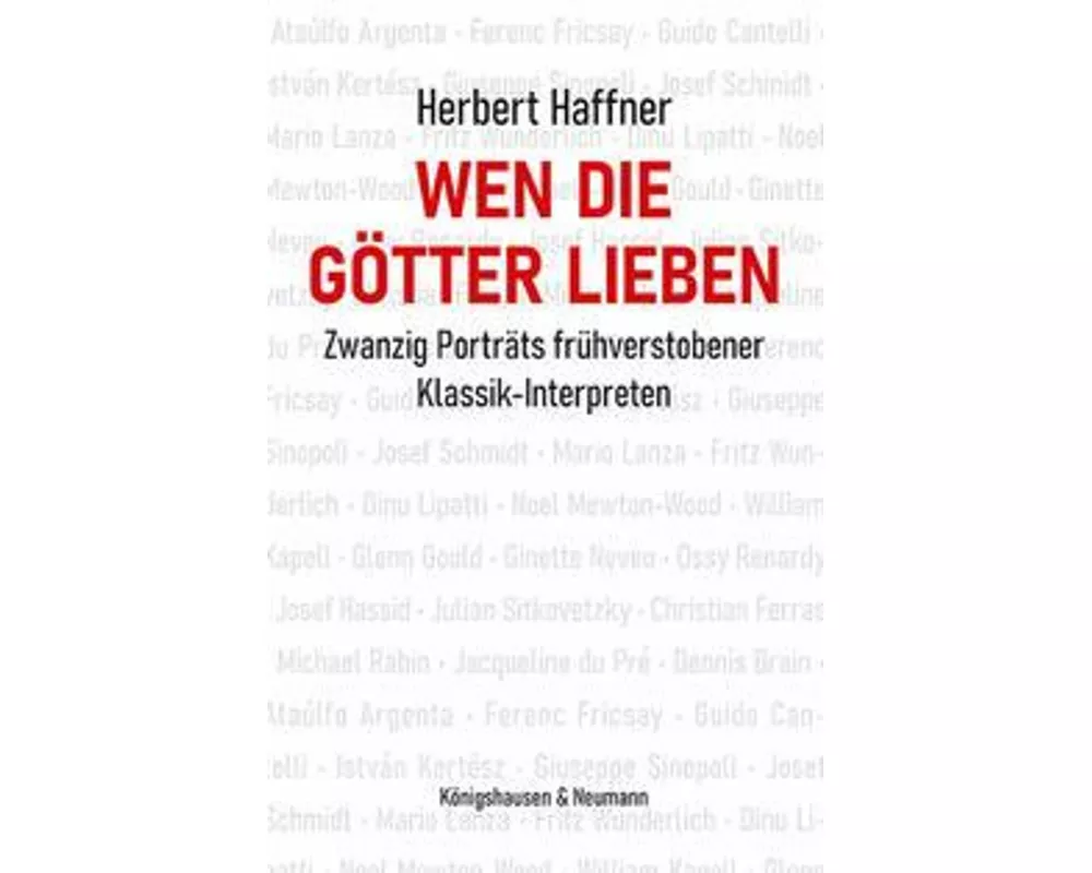 Wen die Götter lieben