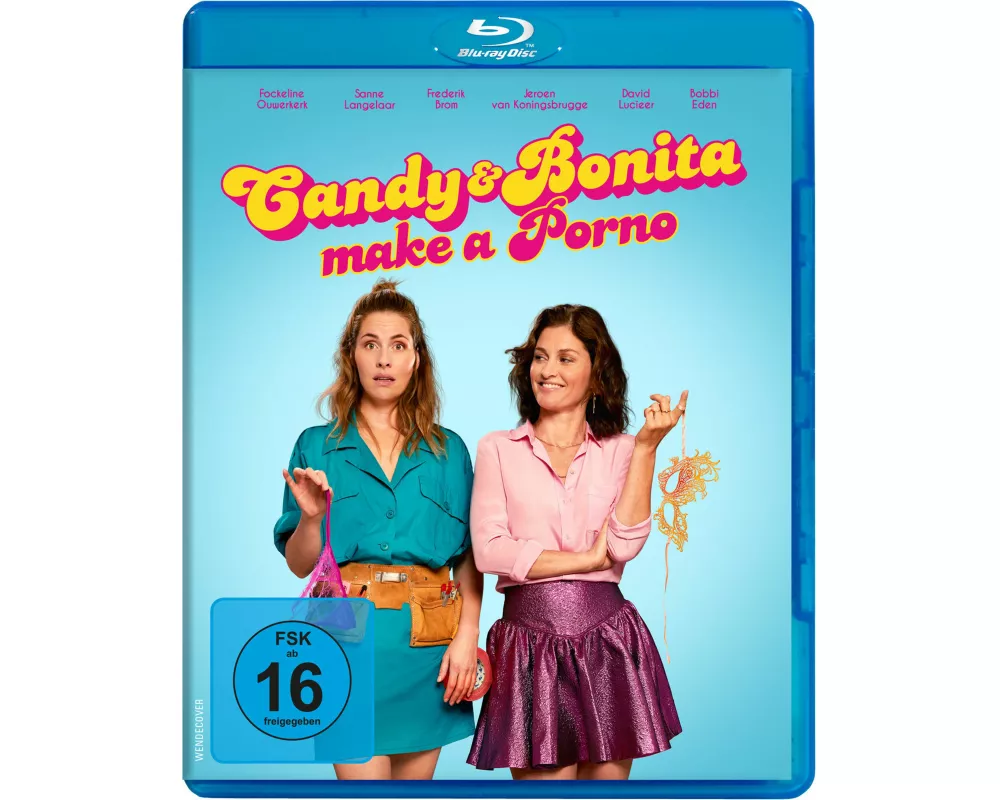 Candy & Bonita Make a Porno