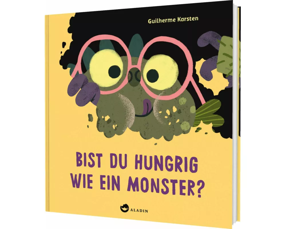 Bist du hungrig wie ein Monster?