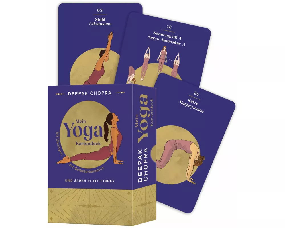 Mein Yoga Kartendeck