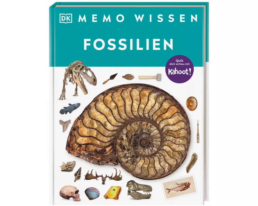 memo Wissen. Fossilien