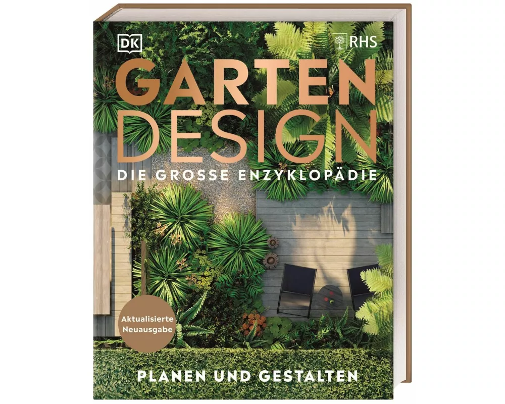 Gartendesign - Die große Enzyklopädie