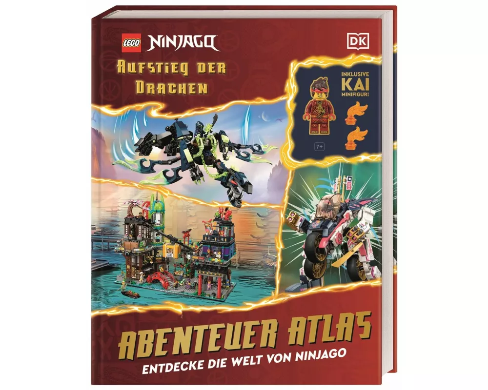 LEGO NINJAGO Aufstieg der Drachen Abenteuer Atlas