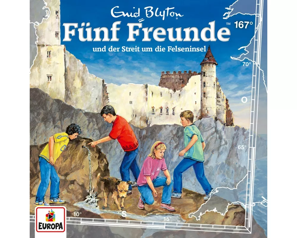 Fünf Freunde 167: und der Streit um die Felseninsel