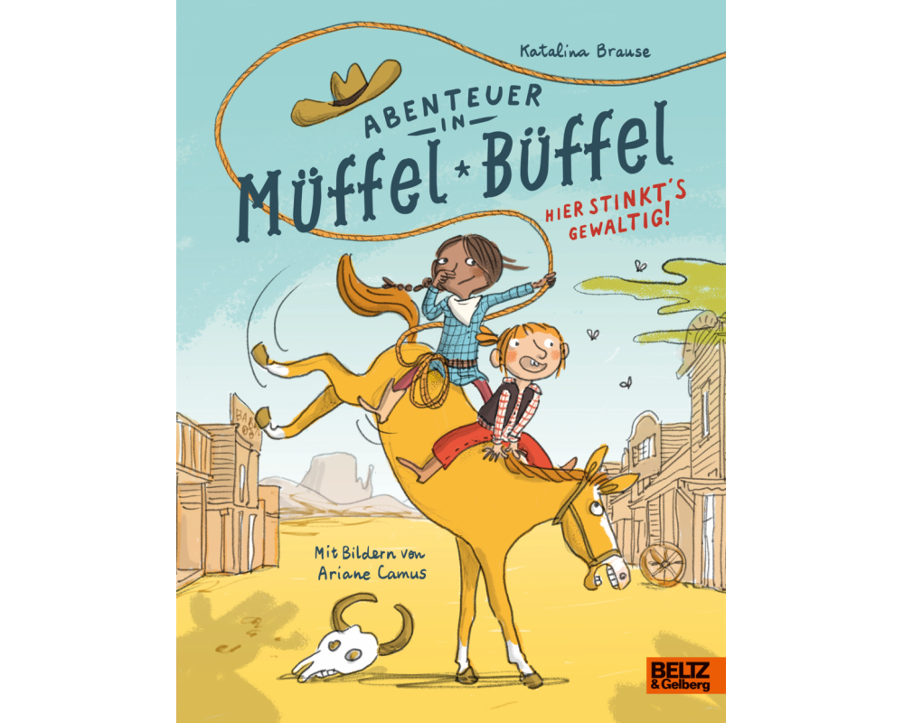 Abenteuer in Müffel-Büffel - Hier stinkt's gewaltig!