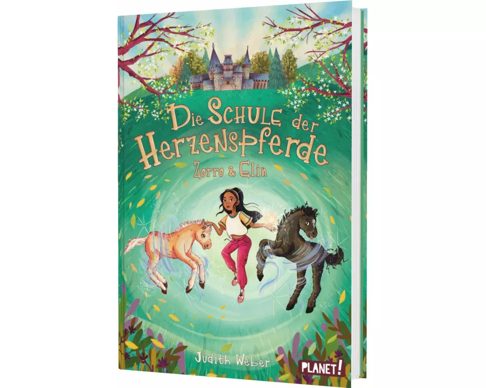 Die Schule der Herzenspferde 3: Zorro & Elin