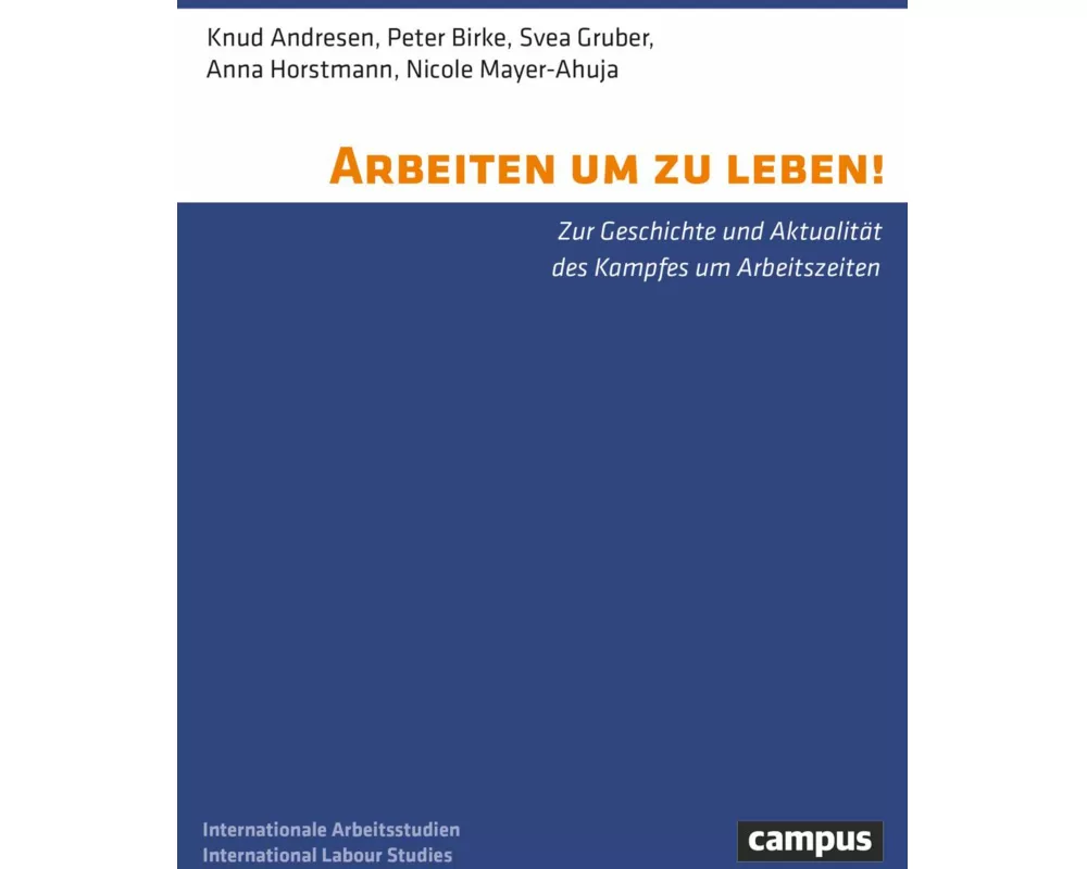 Arbeiten um zu leben!