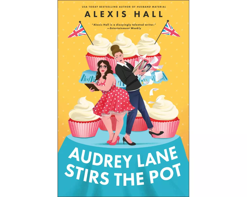 Audrey Lane Stirs the Pot