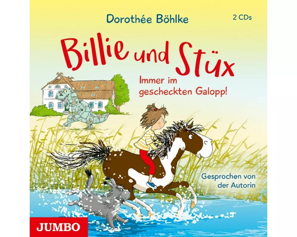 Billie & Stüx: Immer Im Gescheckten Galopp!(2)